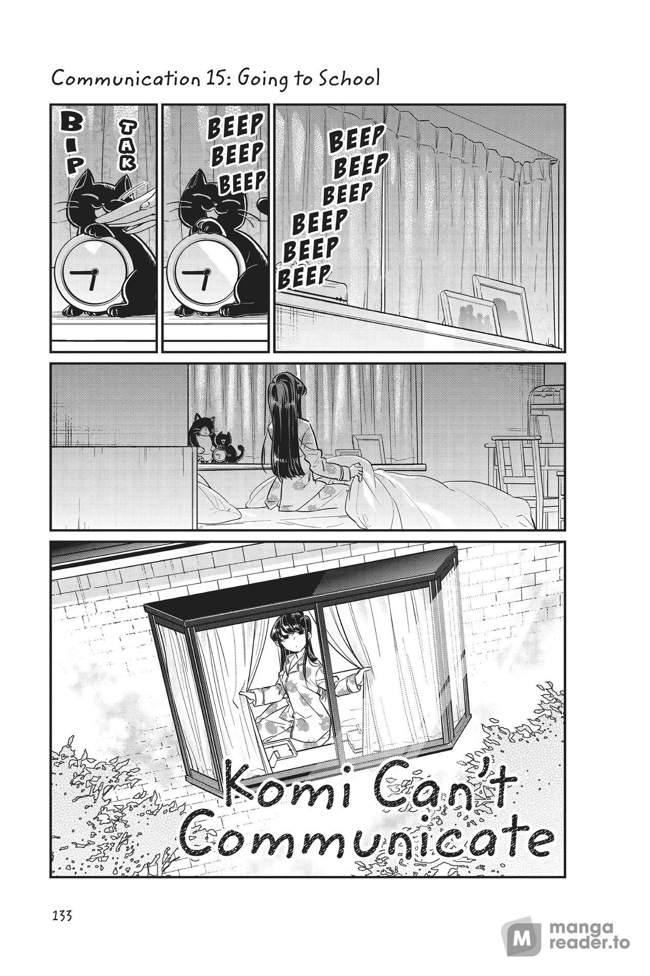 Komi Can’t Communicate, Chapter 15 image 1